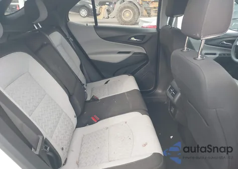 2022 Chevrolet Equinox Fwd Ls из США, поврежденный, VIN 3GNAXHEV2NS206897